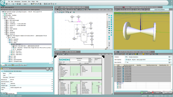 SIEMENS COMOS Engineering